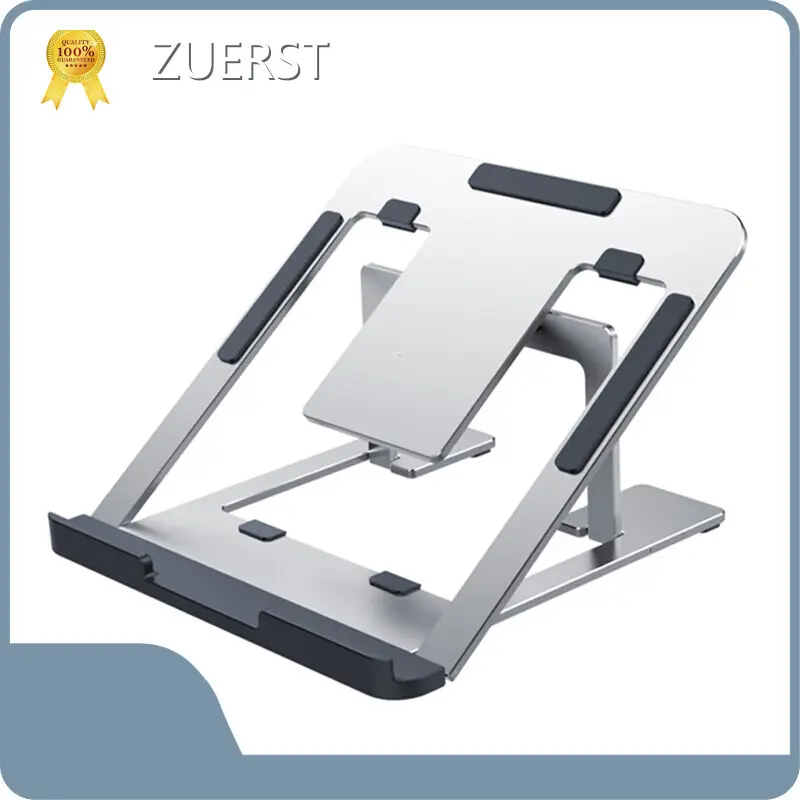 Bulk Production Aluminium Alloy Portable Laptop Stand Vendor for Office 1