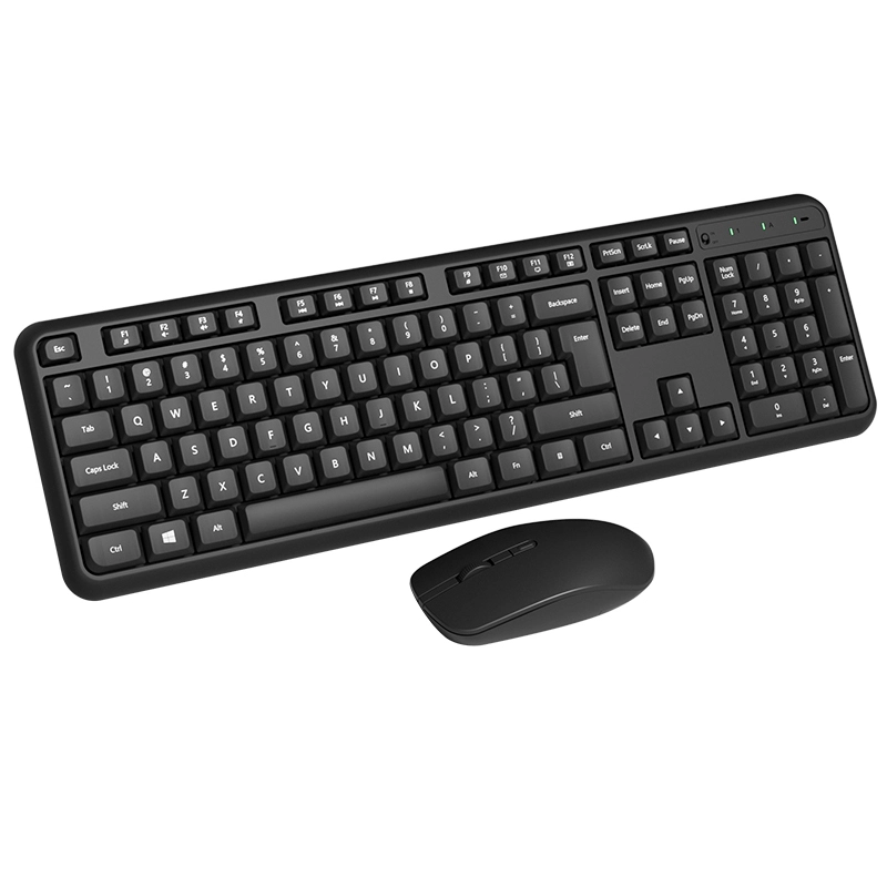 Conjunto de teclado e mouse sem fio ZUERST-CK23 1