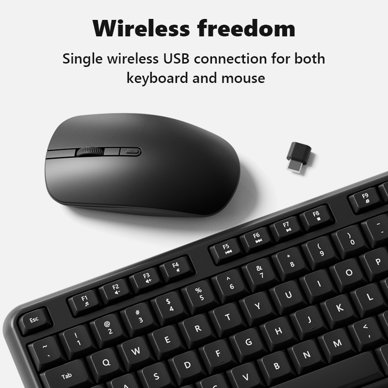 ZUERST -CK23 ワイヤレス キーボードとマウスのコンボ |ズールスト