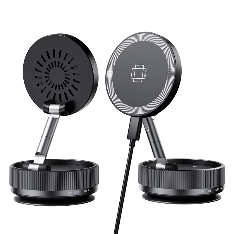 ZUERST -K10C-A Vacuum Adsorption Magnetic Wireless Charging Stand 1
