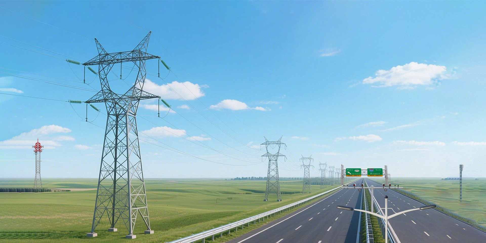 Leader de l'industrie dans la transmission de l'énergie, la télécommunication & Installations de transport