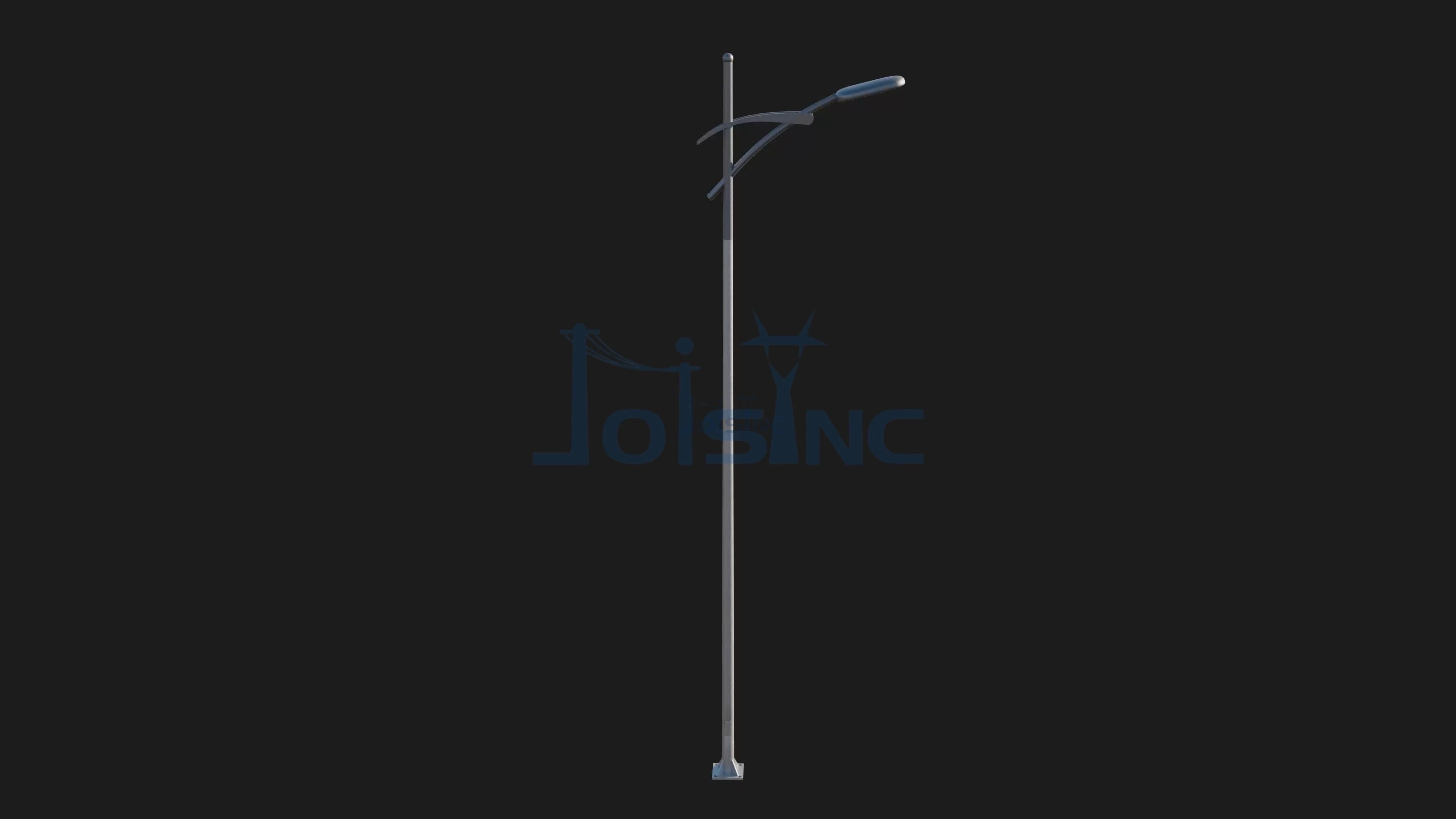 Street Lighting Pole Corrosion-Resistant Steel for Long-Lasting Performance 1