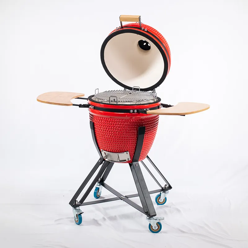 Meilleur gril Kamado abordable 65,5 kg φ45 cm d&39;usine 3