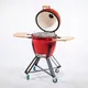 Meilleur gril Kamado abordable 65,5 kg φ45 cm d&39;usine 3