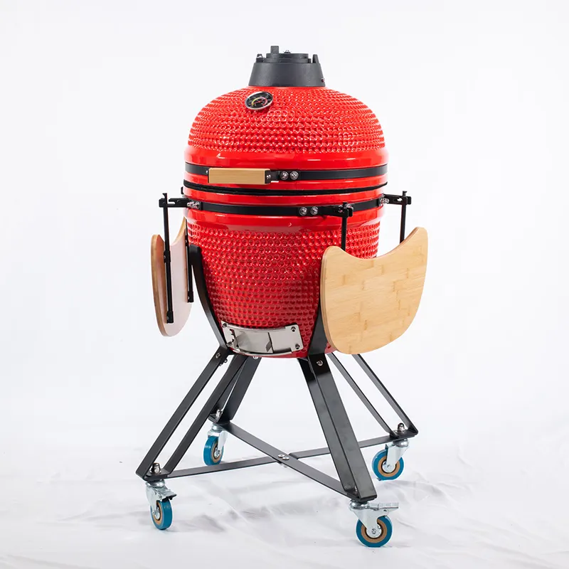 Meilleur gril Kamado abordable 65,5 kg φ45 cm d&39;usine 2