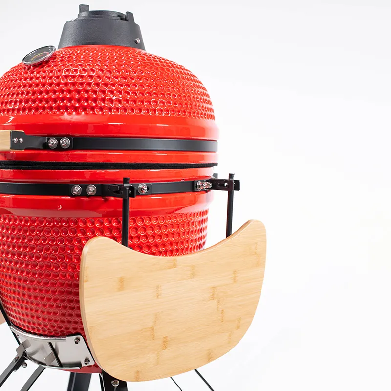 Meilleur gril Kamado abordable 65,5 kg φ45 cm d&39;usine 5