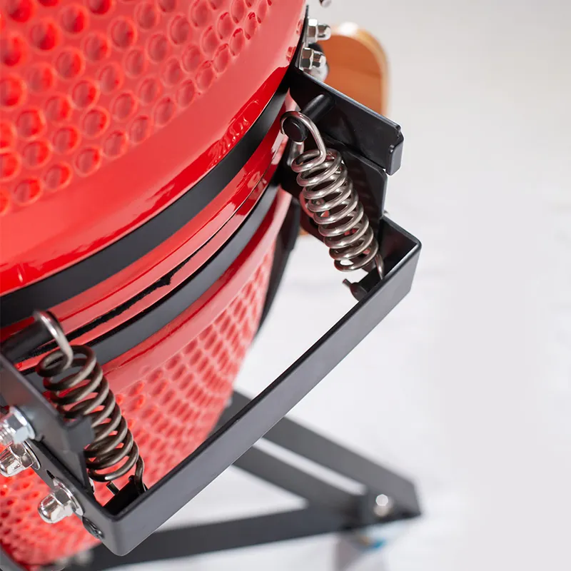 Meilleur gril Kamado abordable 65,5 kg φ45 cm d&39;usine 7