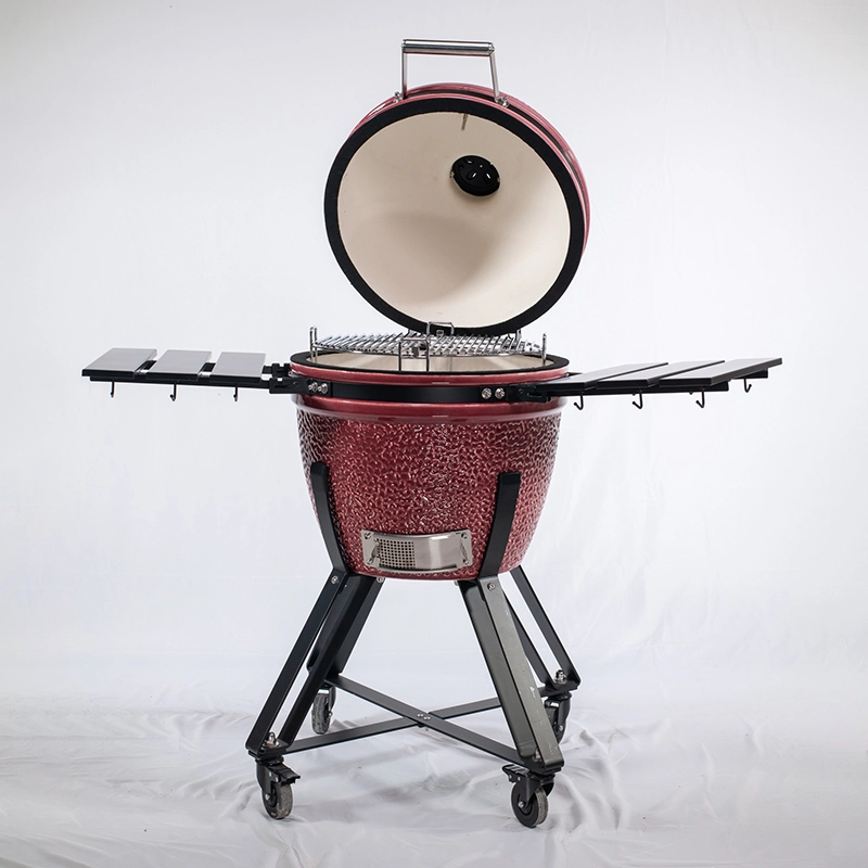 最高の格安カマド バーベキュー グリル 19 インチ OEM & ODM |岳府