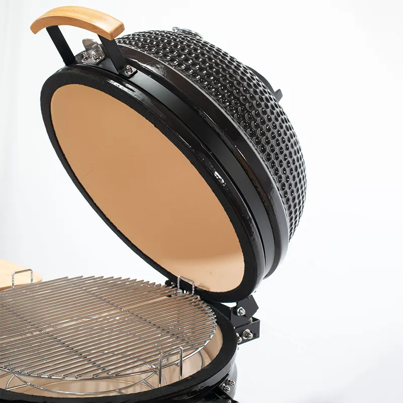 Best Ceramic Bbq Grill φ54cm - - Yuefu Bbq 4