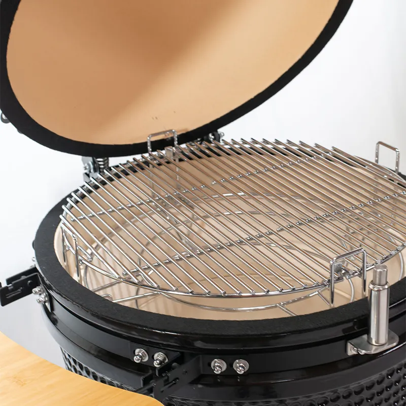 Best Ceramic Bbq Grill φ54cm - - Yuefu Bbq 5
