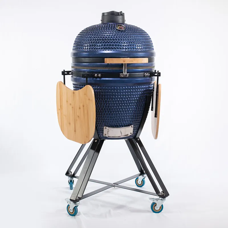How to Perfectly Cook Your Eggs on a Ceramic Grill 1