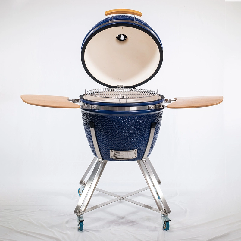 Kūʻai ʻia 24 ʻīniha Kamado Bbq Grill 1