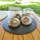 Yuefu Bbq Pizza Stone Baking Stone Black and Customizedmanufacturers 3