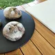 Yuefu Bbq Pizza Stone Baking Stone Black and Customizedmanufacturers 2