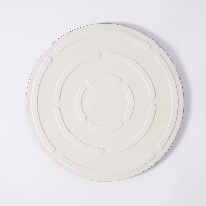 Yuefu Bbq Pizza Stone Baking Stone Black and Customizedmanufacturers 4