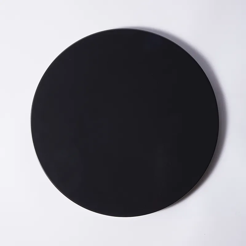 Yuefu Bbq Pizza Stone Baking Stone Black and Customizedmanufacturers 6
