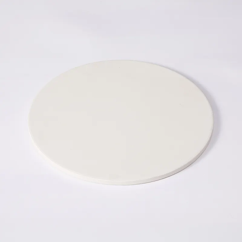 Round Pizza Stone with Handles 8-20mm by Yuefu Bbq 5