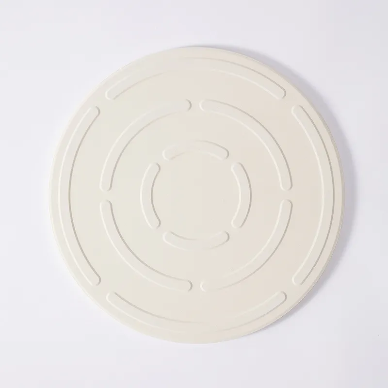 Round Pizza Stone with Handles 8-20mm by Yuefu Bbq 7
