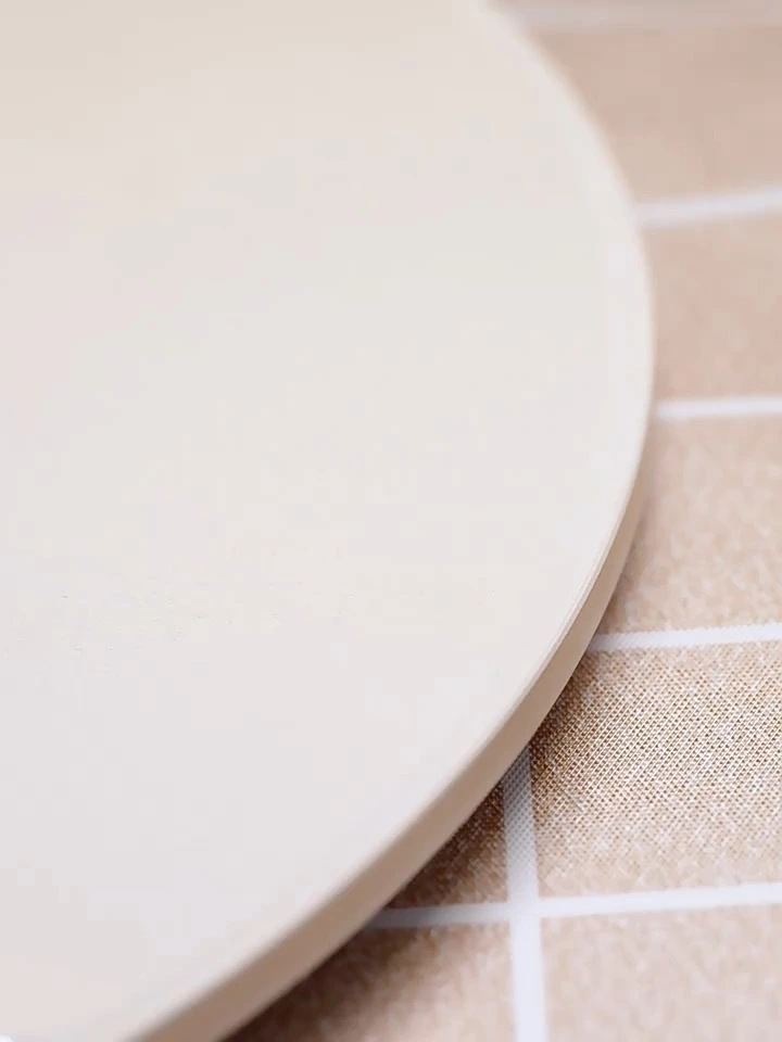 Nonstick Pizza Baking Pan 15 Cordierite Pizza Stone สำหรับการอบเตาอบ 1