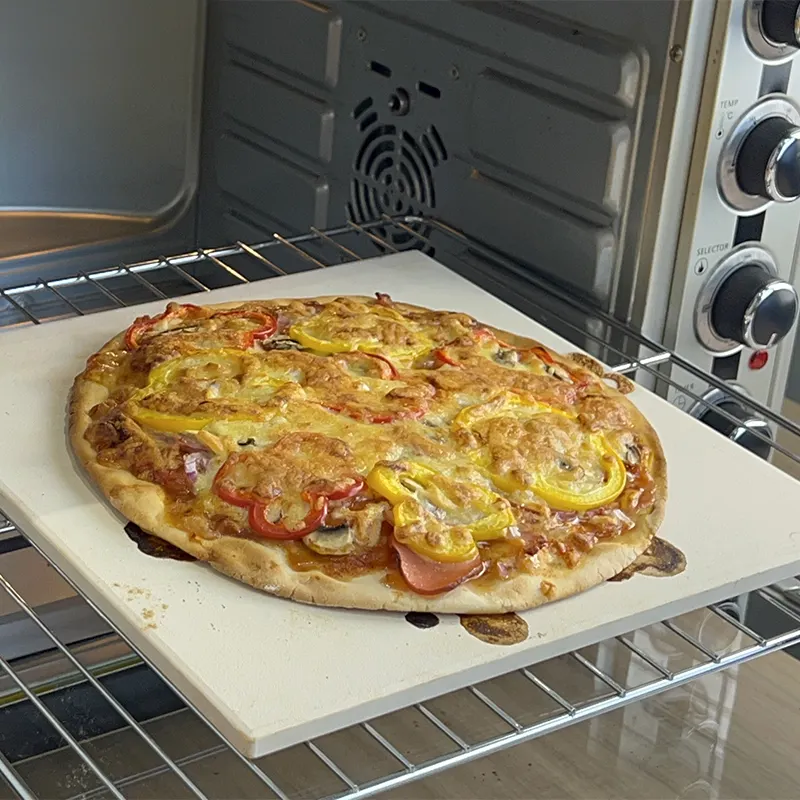 Top Square Pizza Stone for Bbq Square Pizza Stone for Bbq Company 3