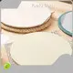 Small Round Pizza Stone Beige and Customizedcompany 1