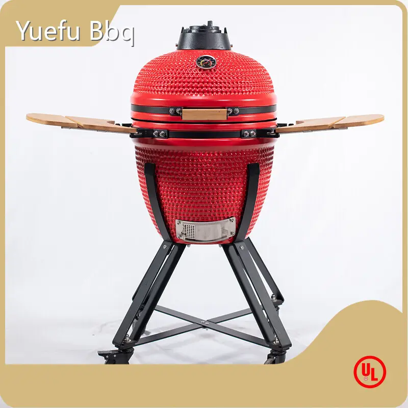 Meilleur gril Kamado abordable 65,5 kg φ45 cm d&39;usine 1