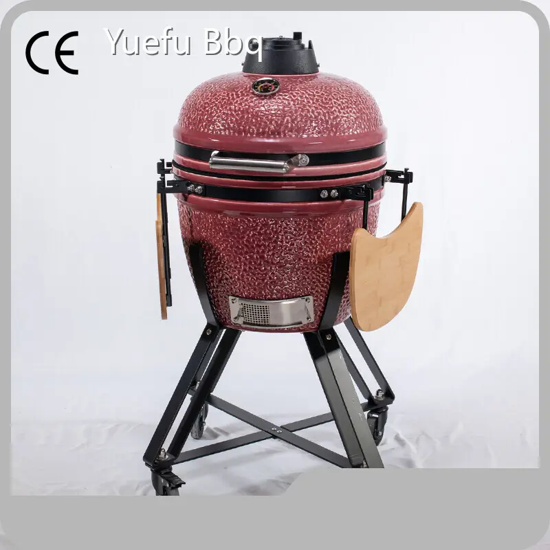 Latestbest Kamado Grill 70.6 Kg SS304 φ40.5cm 1