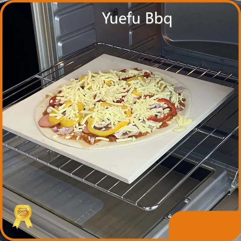 Top Pizza Stone Large Square Factory 1