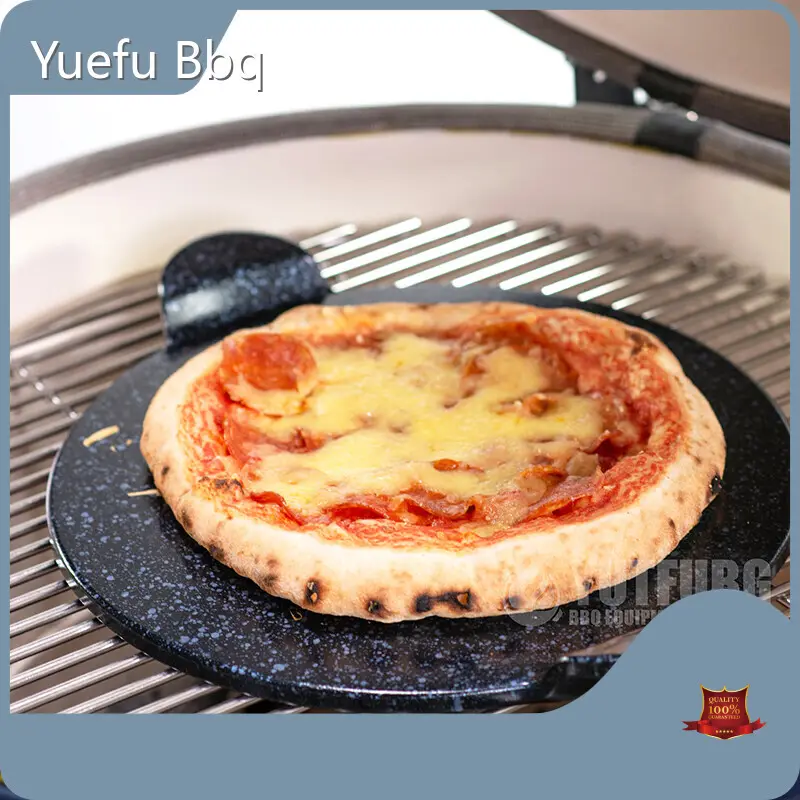 Yuvarlak Pizza Pişirme Taşı Bej ve Özelleştirilmiş tedarikçiler 1