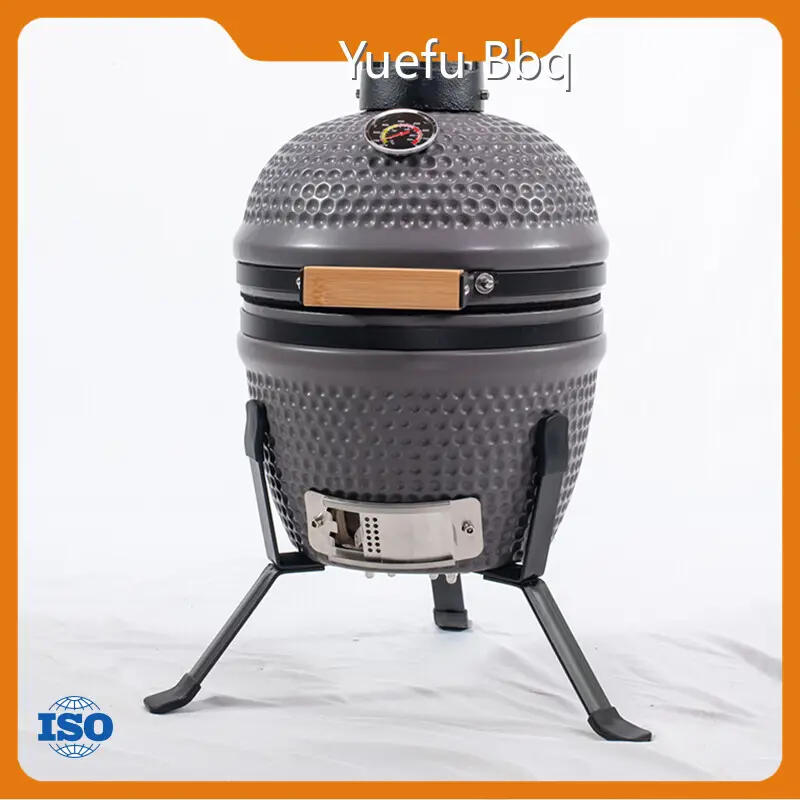 Yuefu Bbq Best Ceramic Kamado Grill SS304 φ26.5cmsupply 1