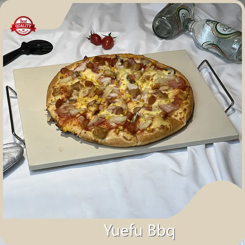 Yuefu Bbq Pieczenie Pizza Kamień Cordieritesupply 1