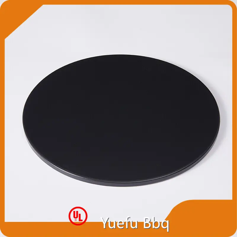 Yuefu Bbq Pizza Stone Baking Stone Black and Customizedmanufacturers 1