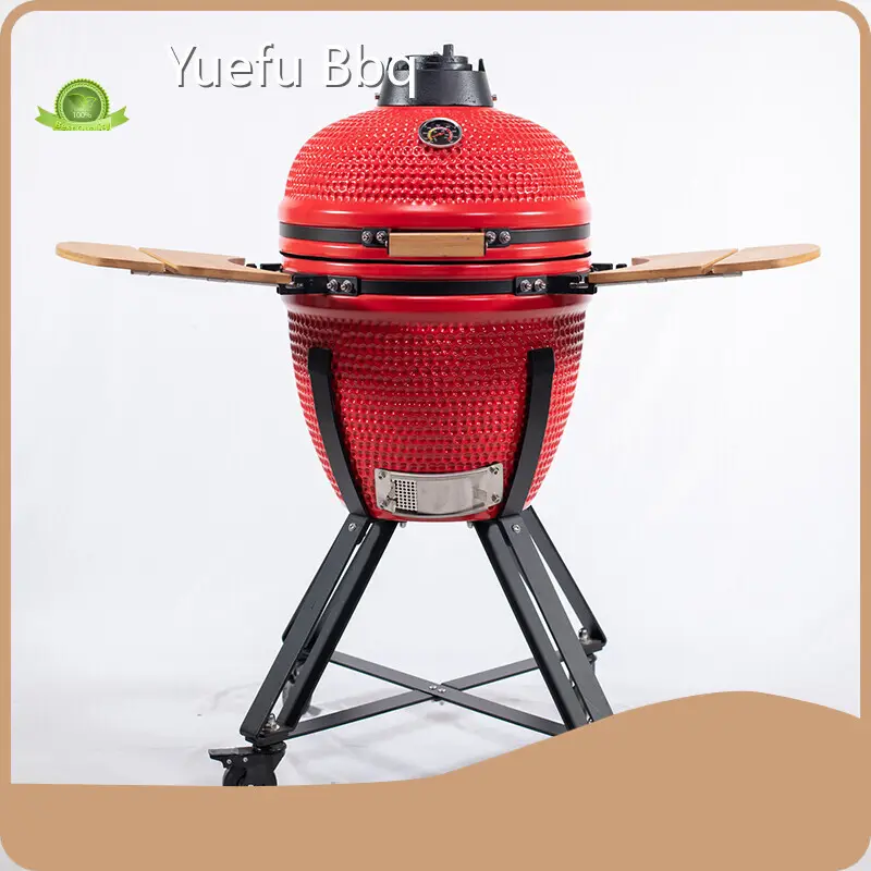 Yuefu Bbq Najlepszy ceramiczny grill na jajka 240 sztuk/40GP Najlepszy ceramiczny grill na jajka dostawa 1