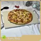 Ceramic Pizza Stone White and Customizedcompany 1