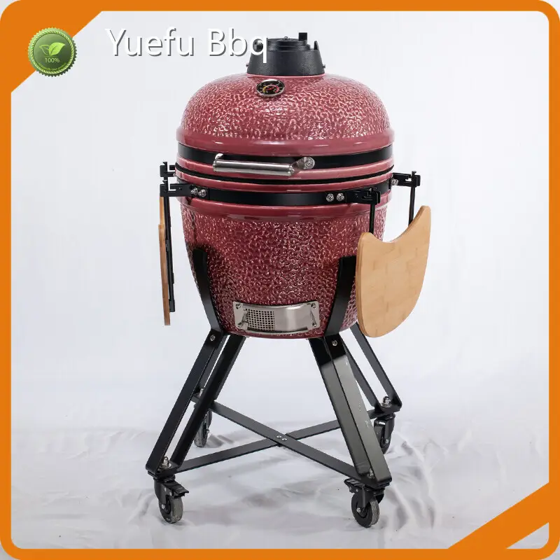 Ceramiczny Kamado Grill 63*57,5*66,5 cm przez Yuefu BBQ 1