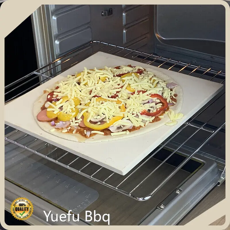 Najlepszy duży kwadratowy kamień pizzy 1
