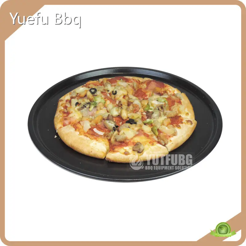Yuefu BBQ Ceramic Pizza Stone 45 Dails Supply 1