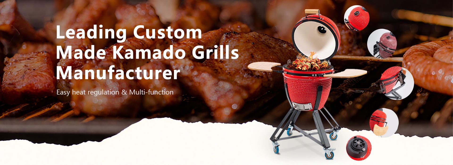 Since 1999Kamado Grills  Manufacturer
                      
                      