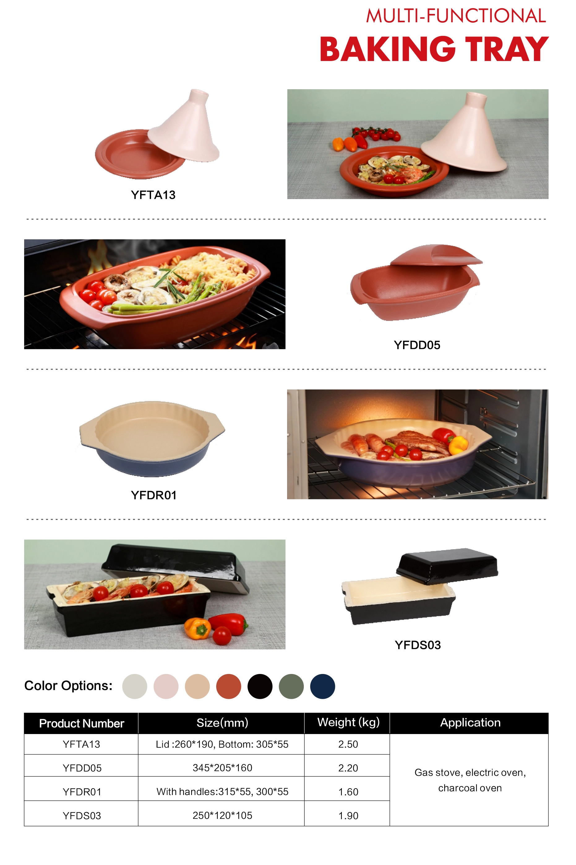 Round Beige Ceramic Pizza Stone