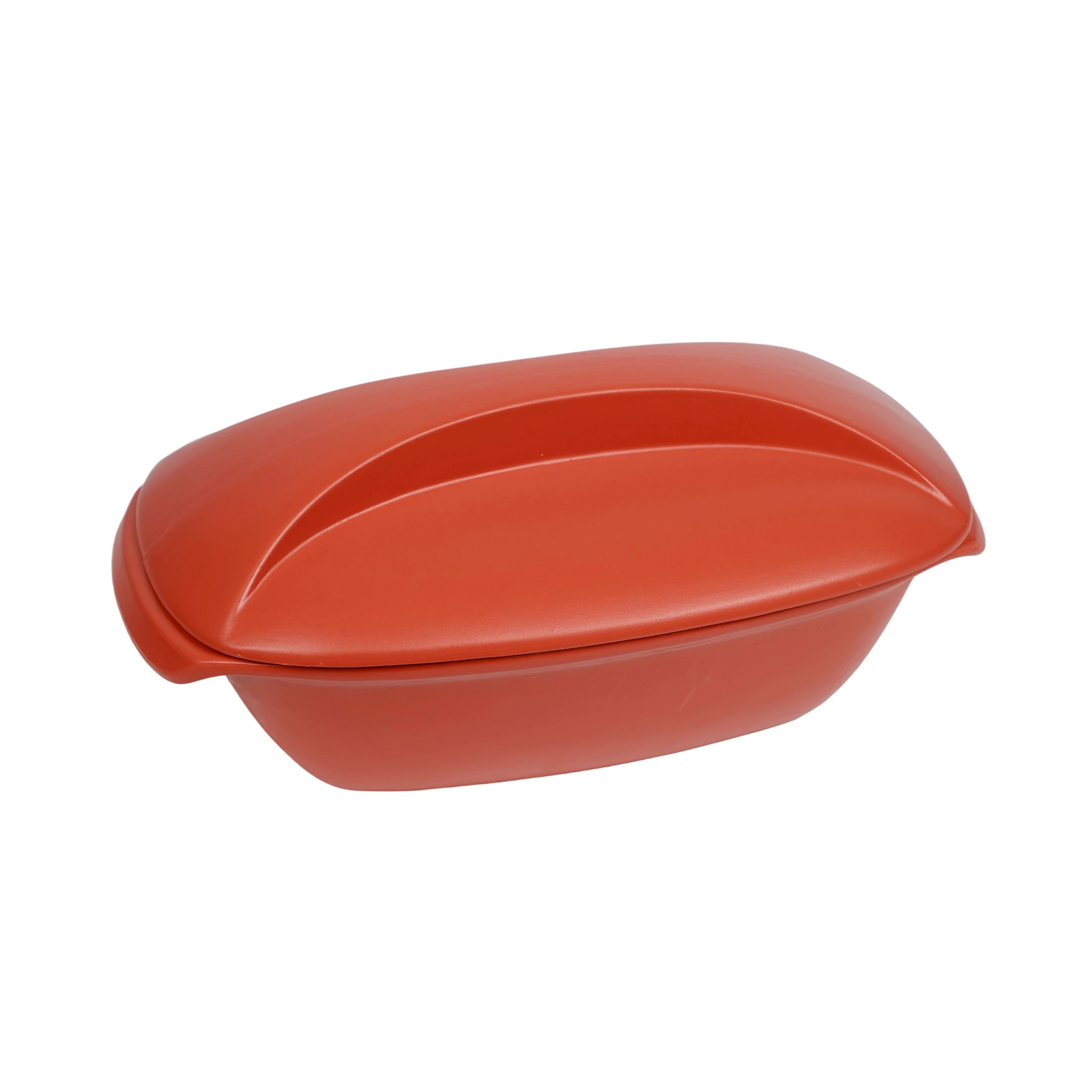 Ceramic BBQ Box  Bread Mold Box Square Toast Baking Tray with Lid Non-Stick Baking Tool 1