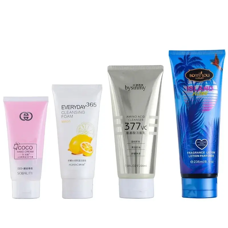 The Best Wholesale Lotion Squeeze Tubes For Your Business Needs 1