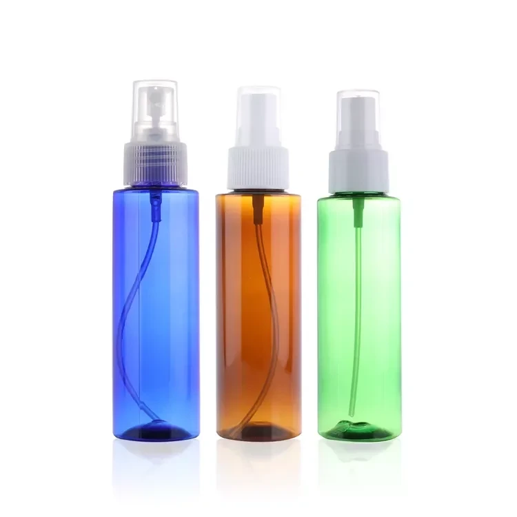 Empty Transparent 1 Oz 50ml 80ml 100ml 120ml 150ml Plastic Spray Bottles 1