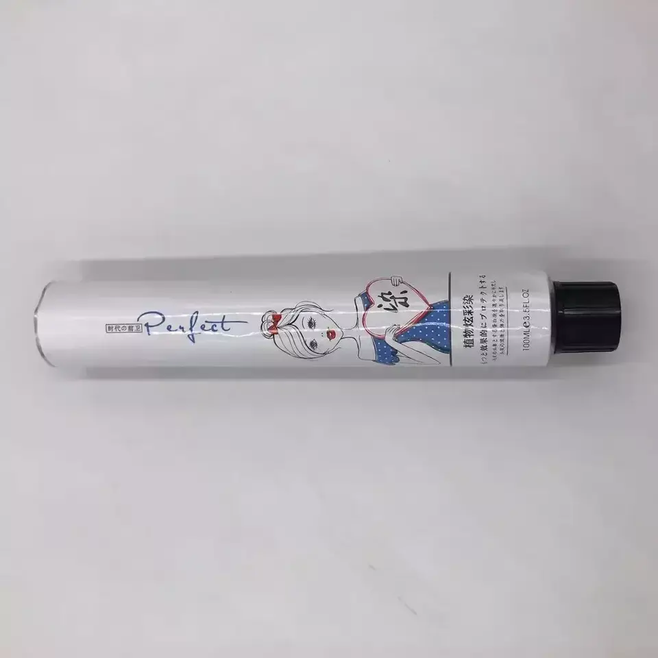 Latestrefillable Toothpaste Tube for Travel for Sale Other Cosmetic Round Shaped 6