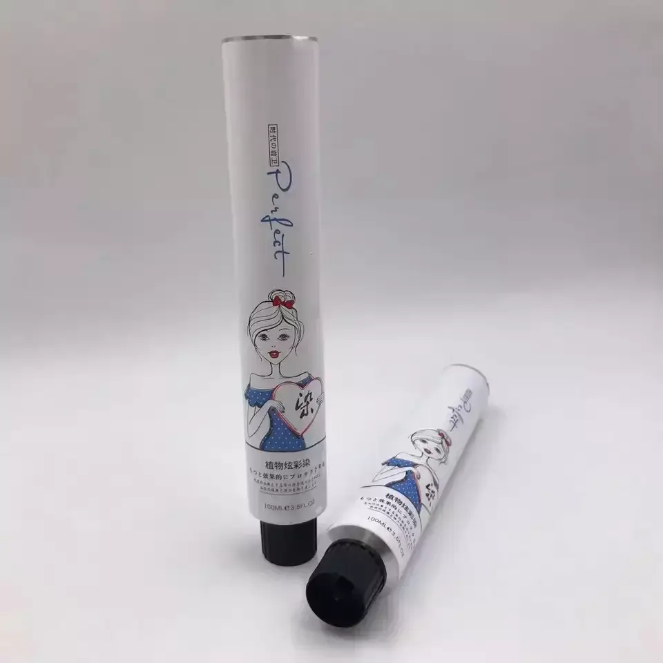 Latestrefillable Toothpaste Tube for Travel for Sale Other Cosmetic Round Shaped 5