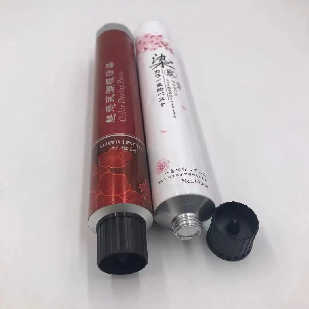 Empty Toothpaste Tubes for Marketplace 100ml Aluminium Cosmetic Tubecompany 4