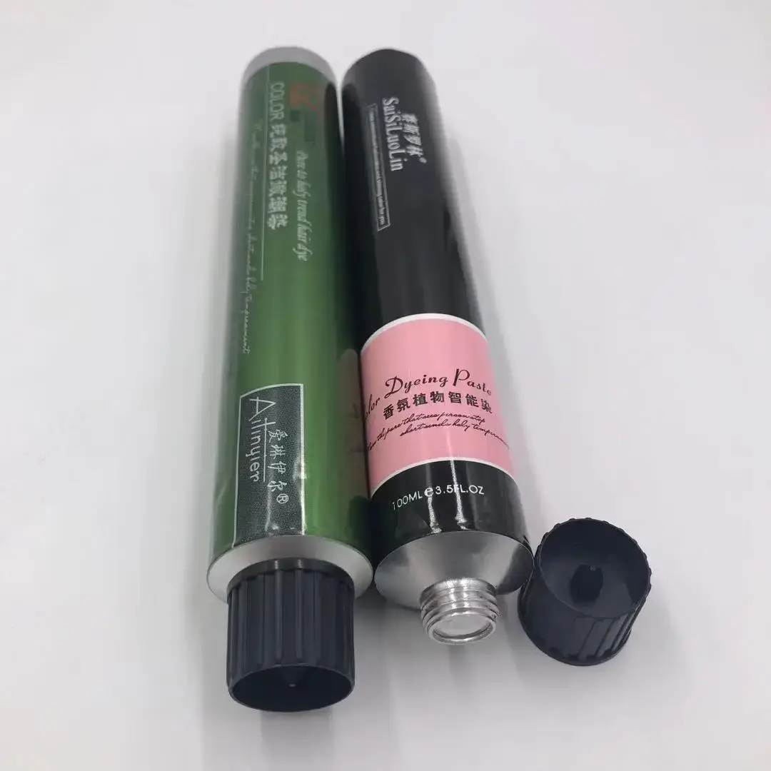 Empty Toothpaste Tubes for Marketplace 100ml Aluminium Cosmetic Tubecompany 5