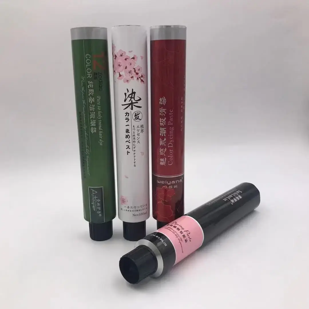 Empty Toothpaste Tubes for Marketplace 100ml Aluminium Cosmetic Tubecompany 7