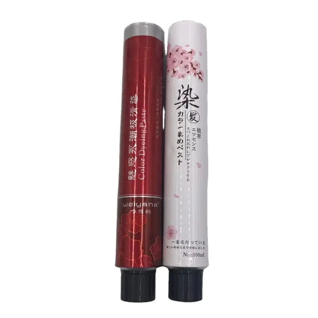 Empty Toothpaste Tubes for Marketplace 100ml Aluminium Cosmetic Tubecompany 2