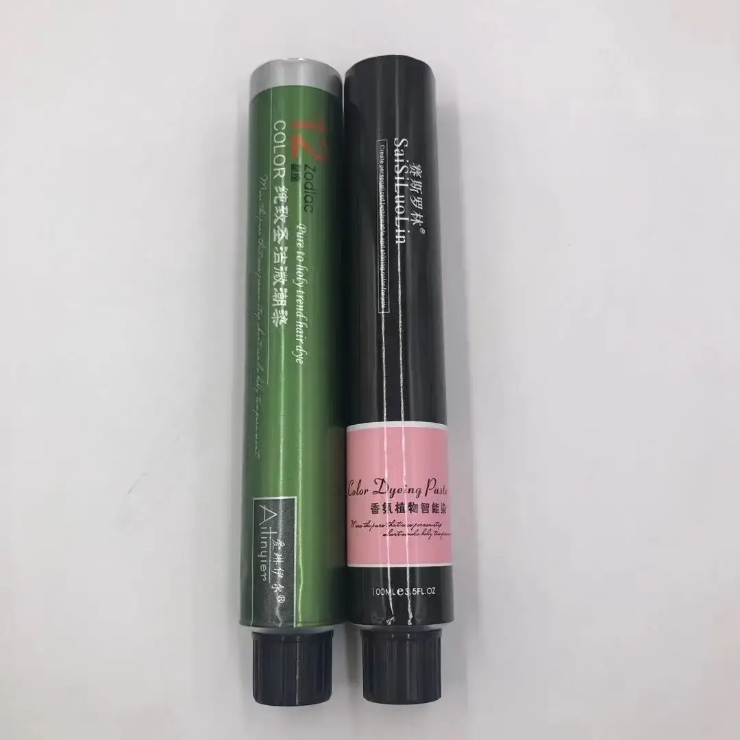 Empty Toothpaste Tubes for Marketplace 100ml Aluminium Cosmetic Tubecompany 6