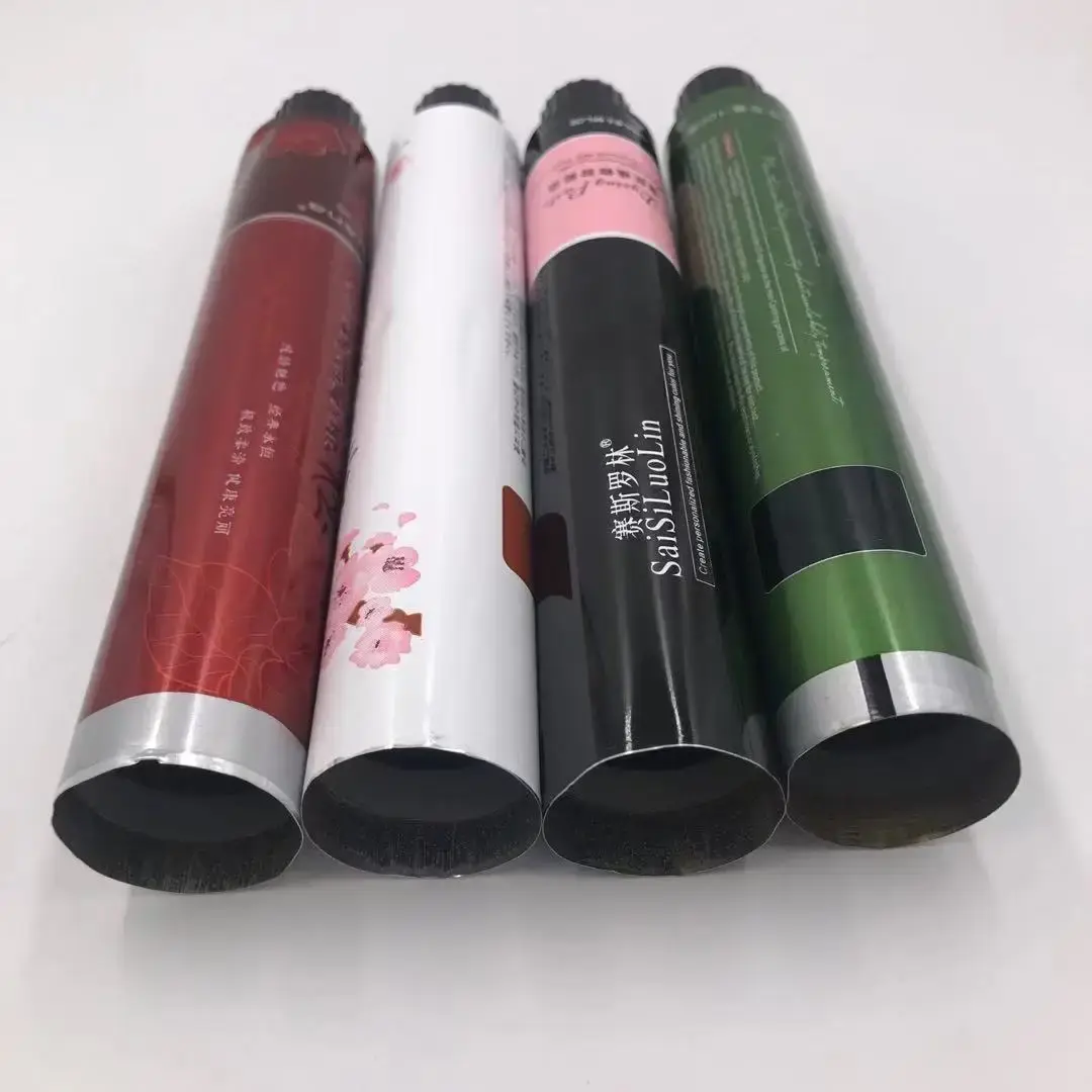 Empty Toothpaste Tubes for Marketplace 100ml Aluminium Cosmetic Tubecompany 3